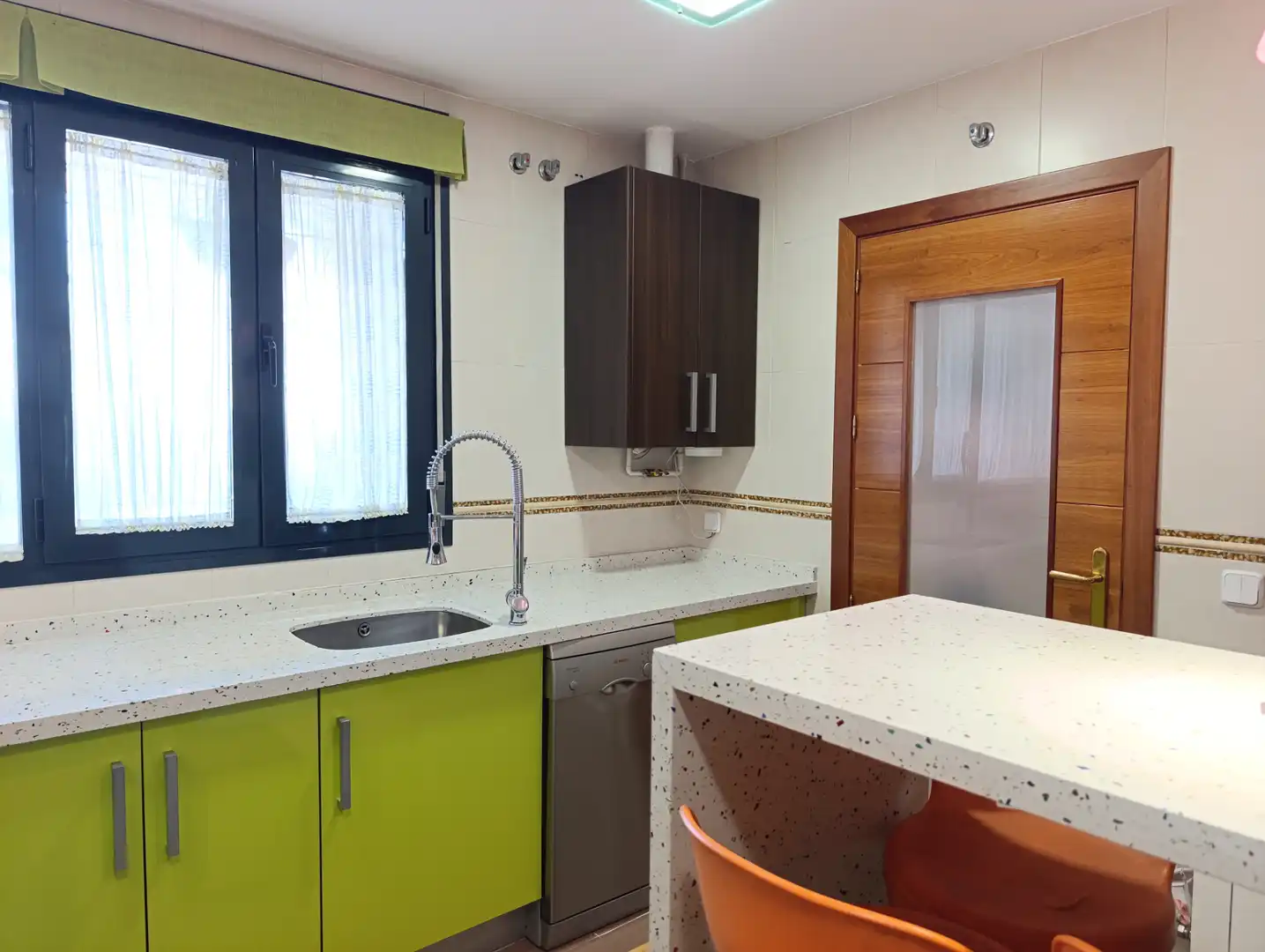 Kitchen of Houses for sale in Ciudad Real  with Air Conditioner, Heating and Terrace