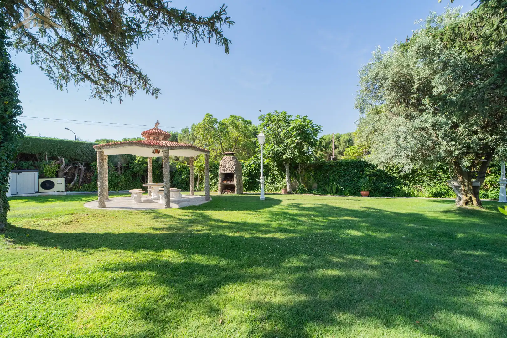 Garden of Houses for sale in Villaviciosa de Odón  with Heating, Private garden and Terrace