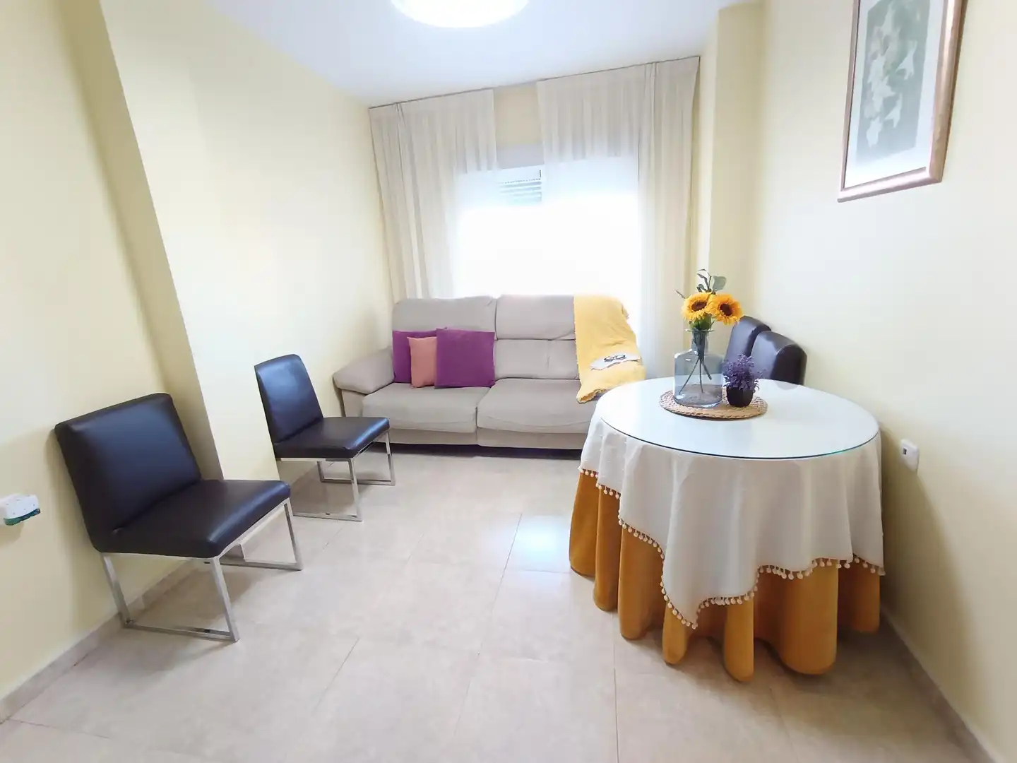 Sala d'estar de Pis en venda en Molina de Segura amb Aire condicionat, Calefacció i Terrassa