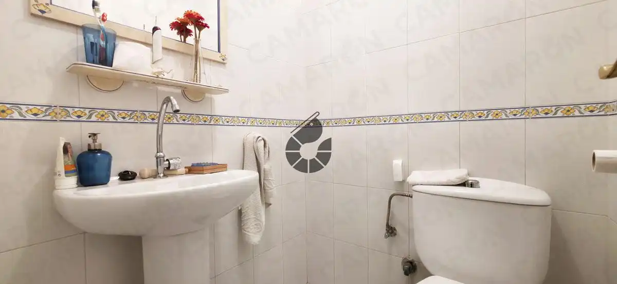 Baño de Casa o chalet en venta en Coria del Río con Aire acondicionado, Terraza y Trastero