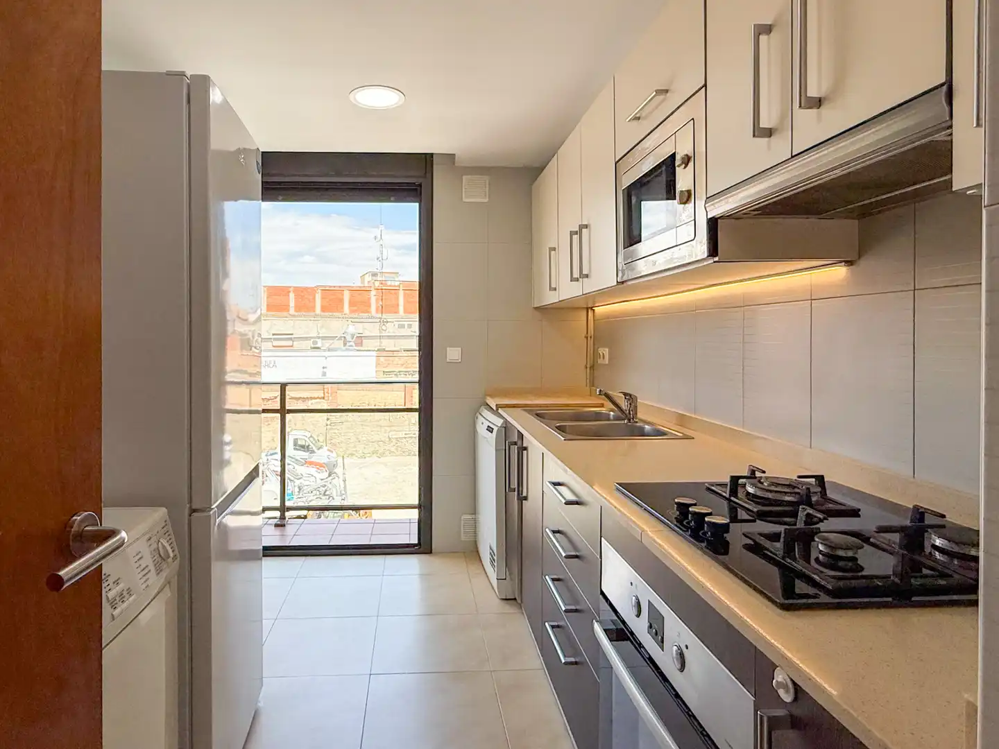 Cuina de Dúplex en venda en Palamós amb Aire condicionat, Calefacció i Terrassa