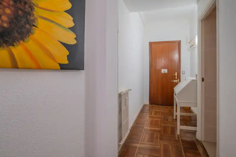 Wohnung zum Verkauf in Madrid mit Heizung, Terrasse und Möbliert