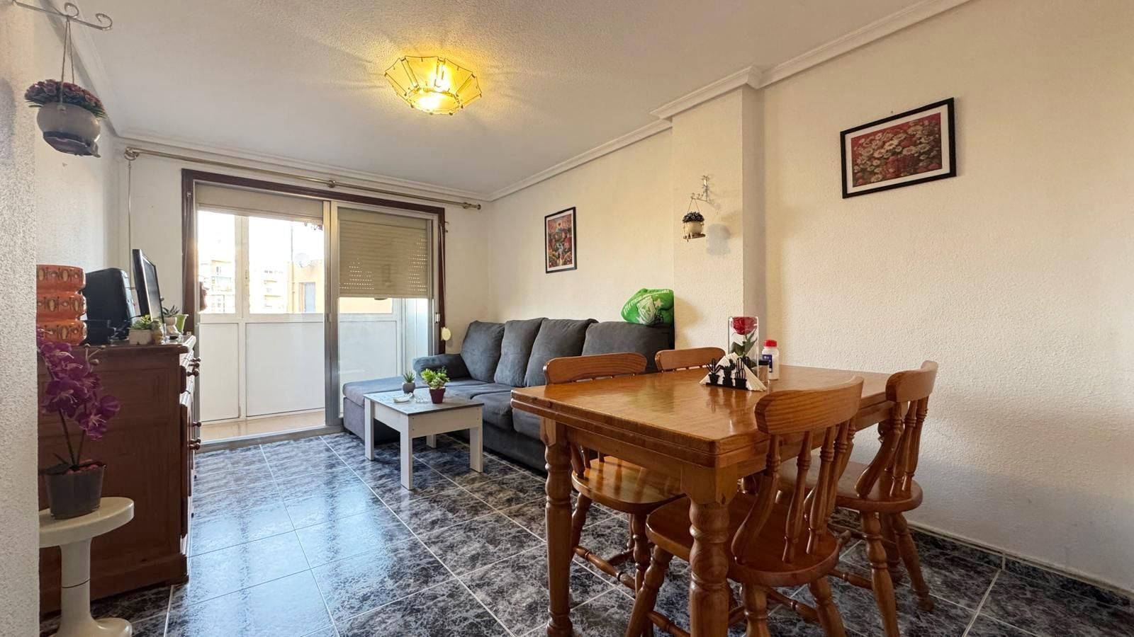 Living room of Flat for sale in Alicante / Alacant  with Air Conditioner, Heating and Terrace
