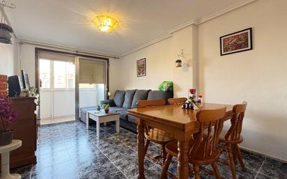 Living room of Flat for sale in Alicante / Alacant  with Air Conditioner, Heating and Terrace