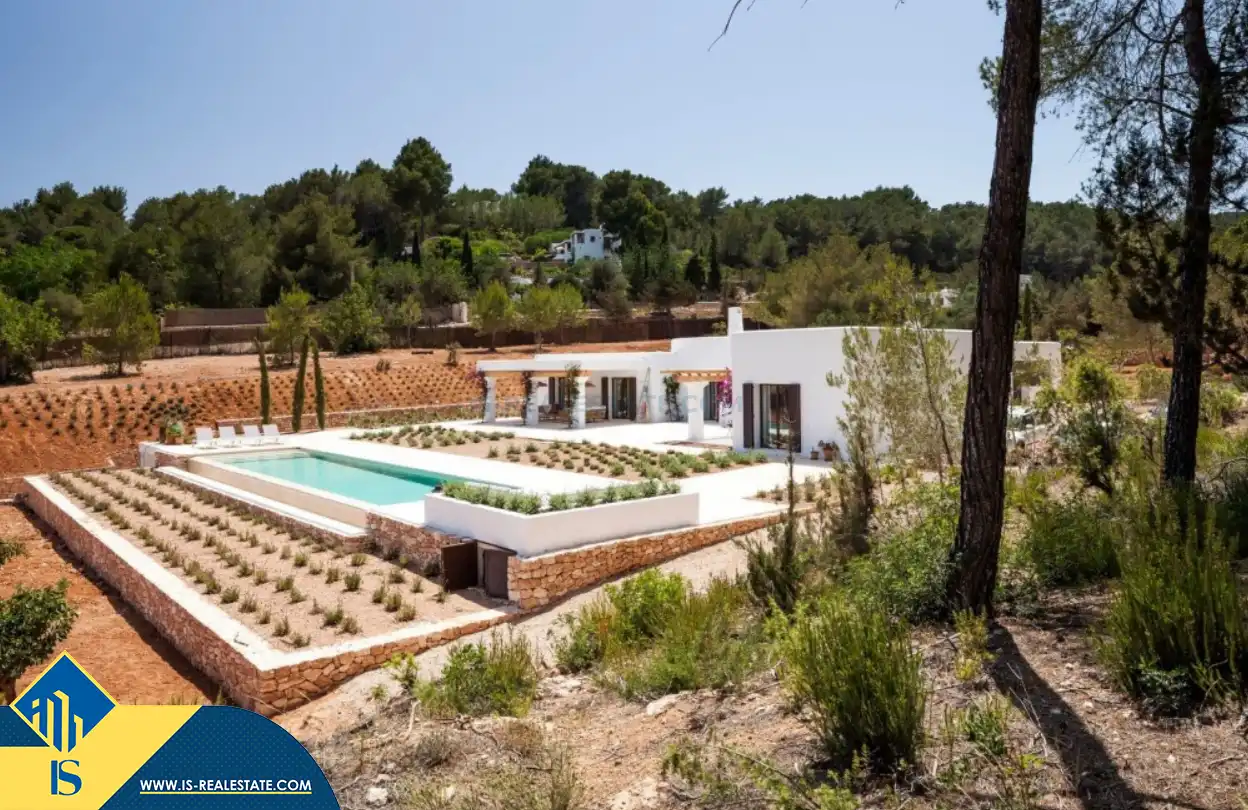 Chalet con piscina en venta en Santa Eulària, imagen 12