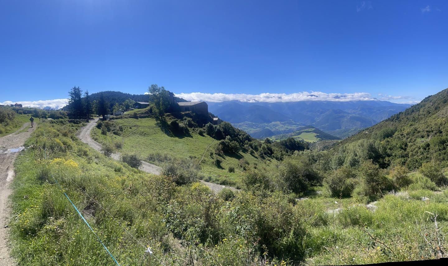 Vista exterior de Terreno en venta en Prullans