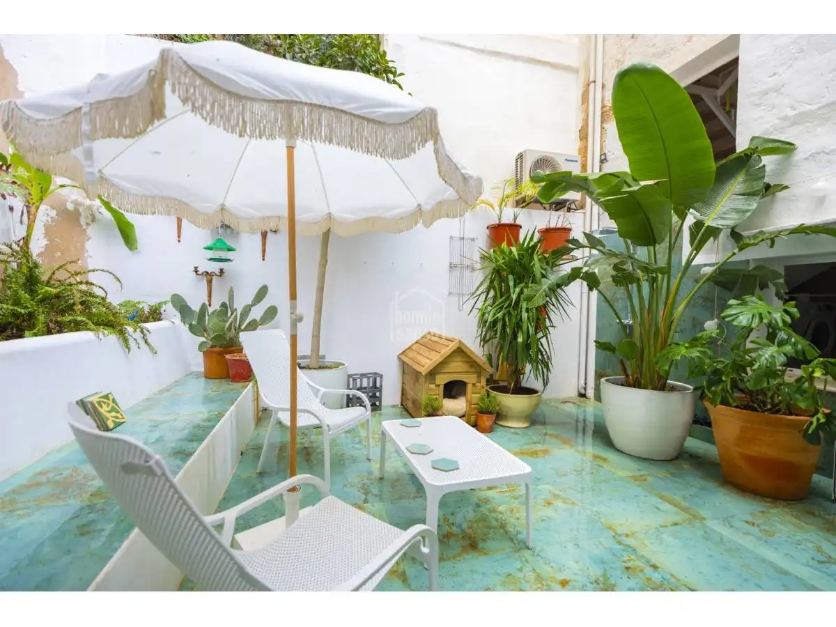 Villa mit Garten zum Verkauf in Maó ciutat, imagen 5