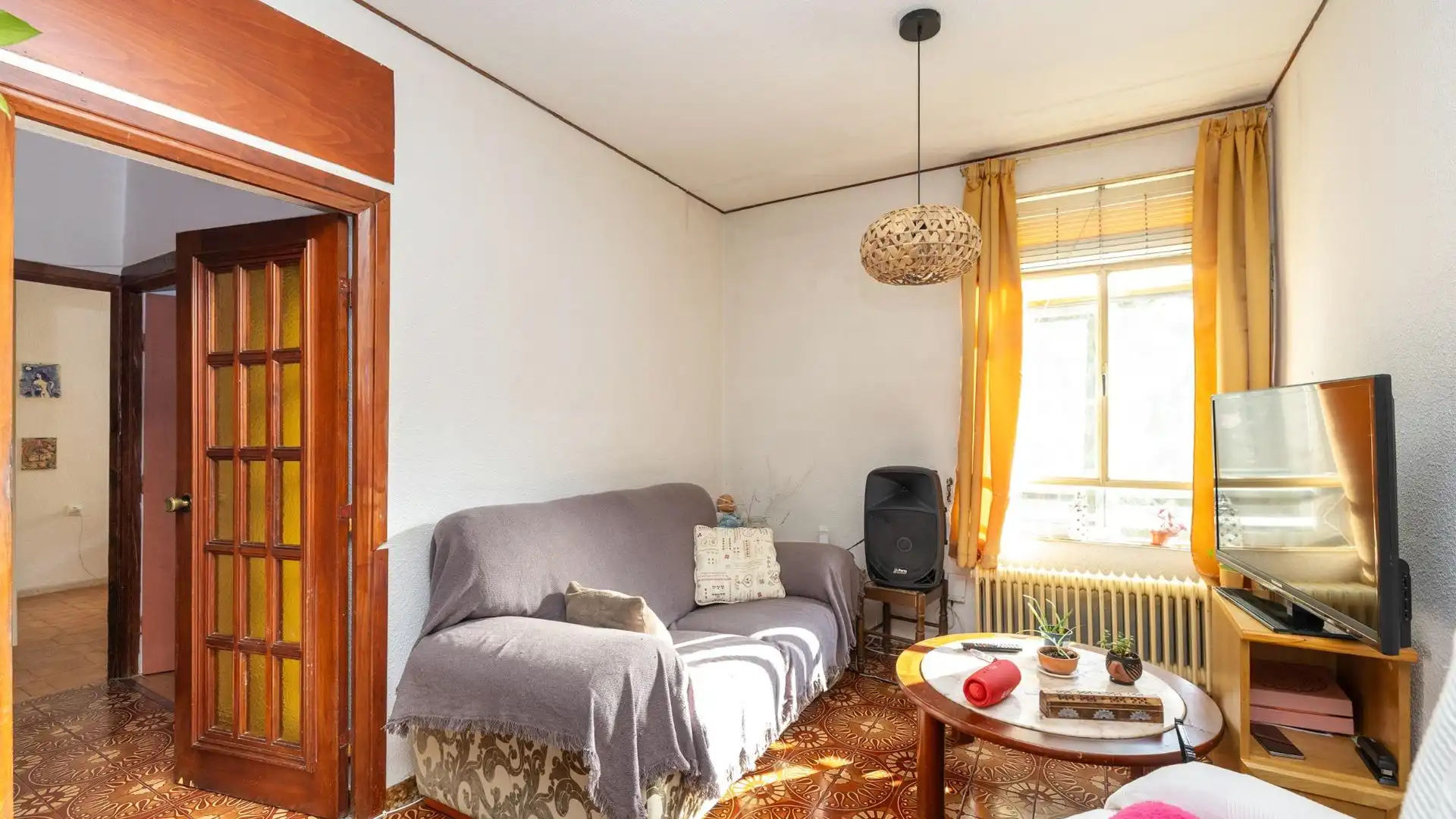 Living room of Flat for sale in  Granada Capital