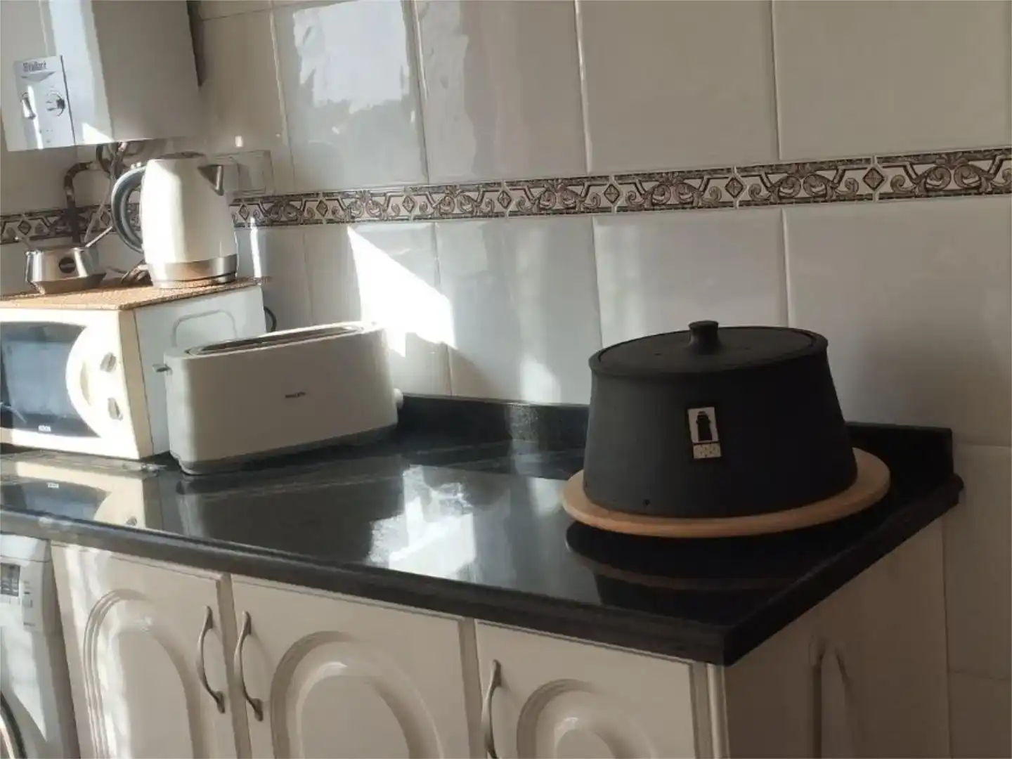 Cocina de Piso para compartir en Dénia con Piscina, Amueblado y Balcón