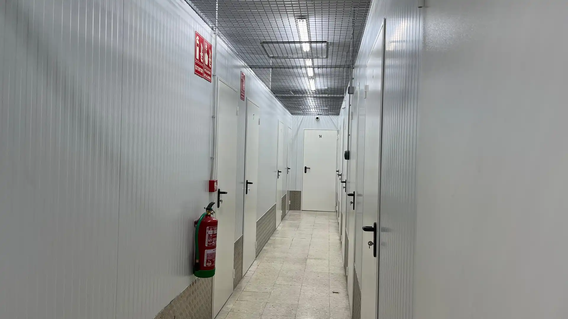 Trastero de alquiler en Madrid con Alarma