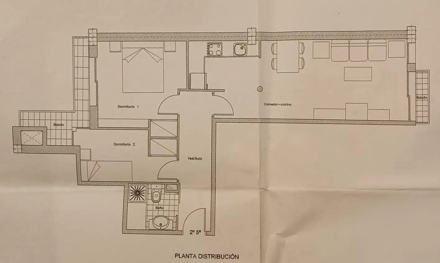 Piso con terraza en venta en Calle de Carlemany, imagen 41