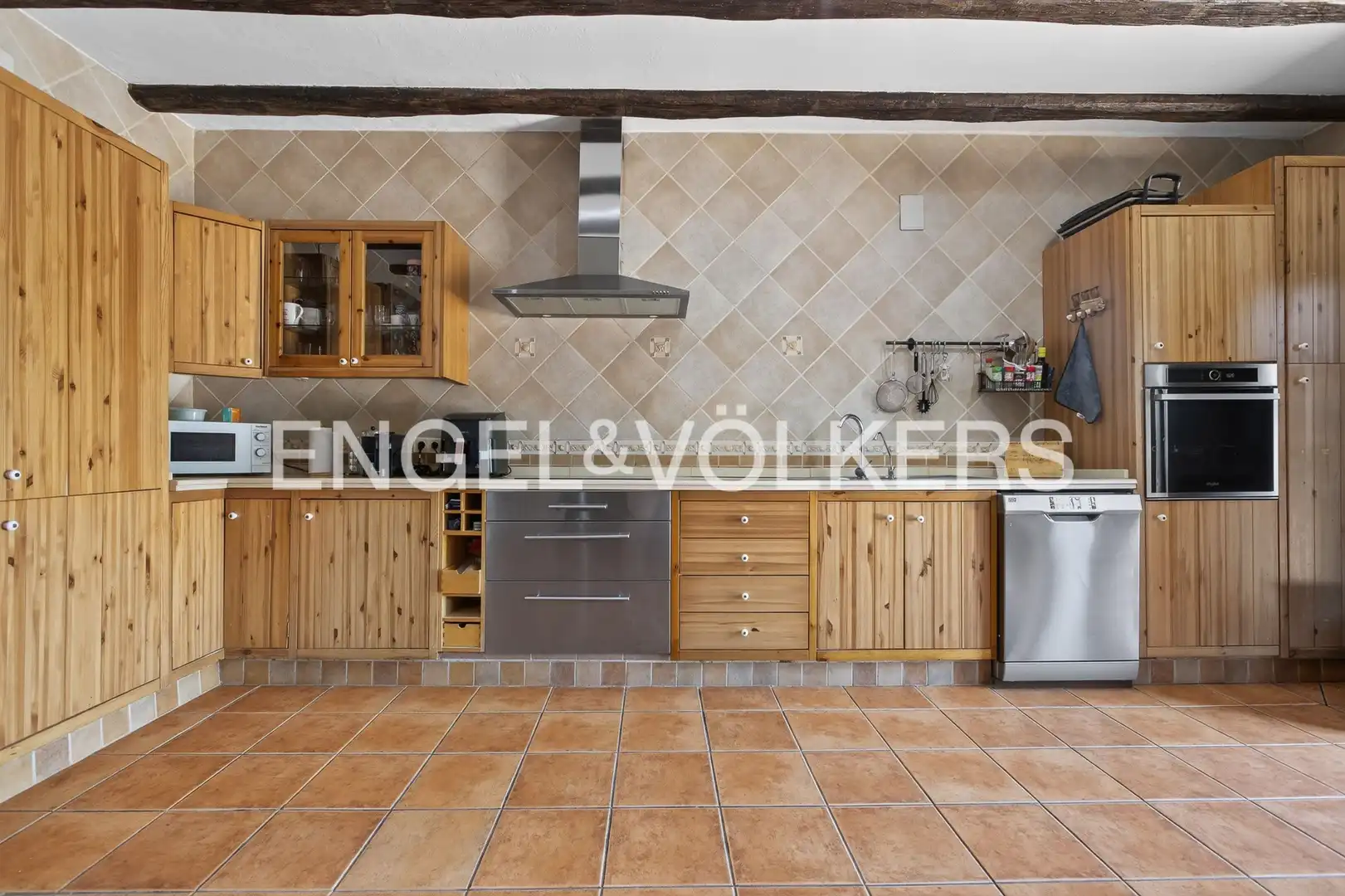 Cocina de Casa o chalet en venta en Carmona con Aire acondicionado, Calefacción y Jardín privado
