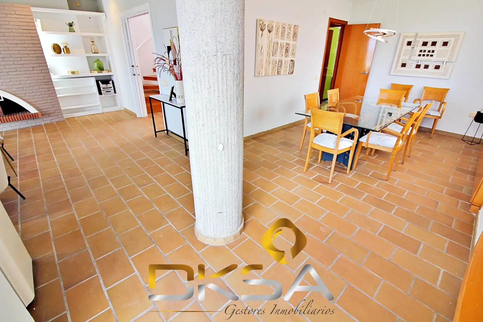 Comedor de Casa o chalet en venta en Oropesa del Mar / Orpesa con Calefacción, Jardín privado y Terraza