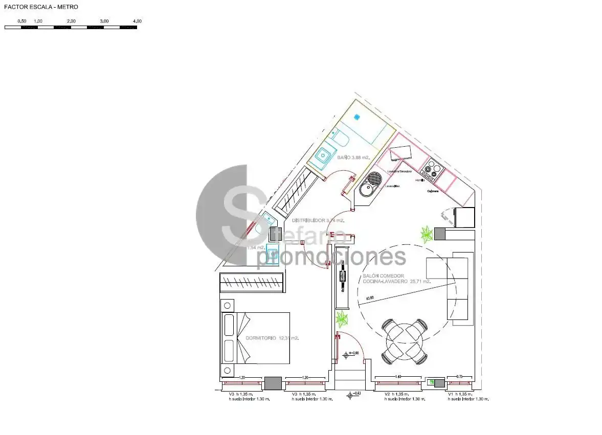 Planta baja en venta en Málaga con Aire acondicionado y Calefacción