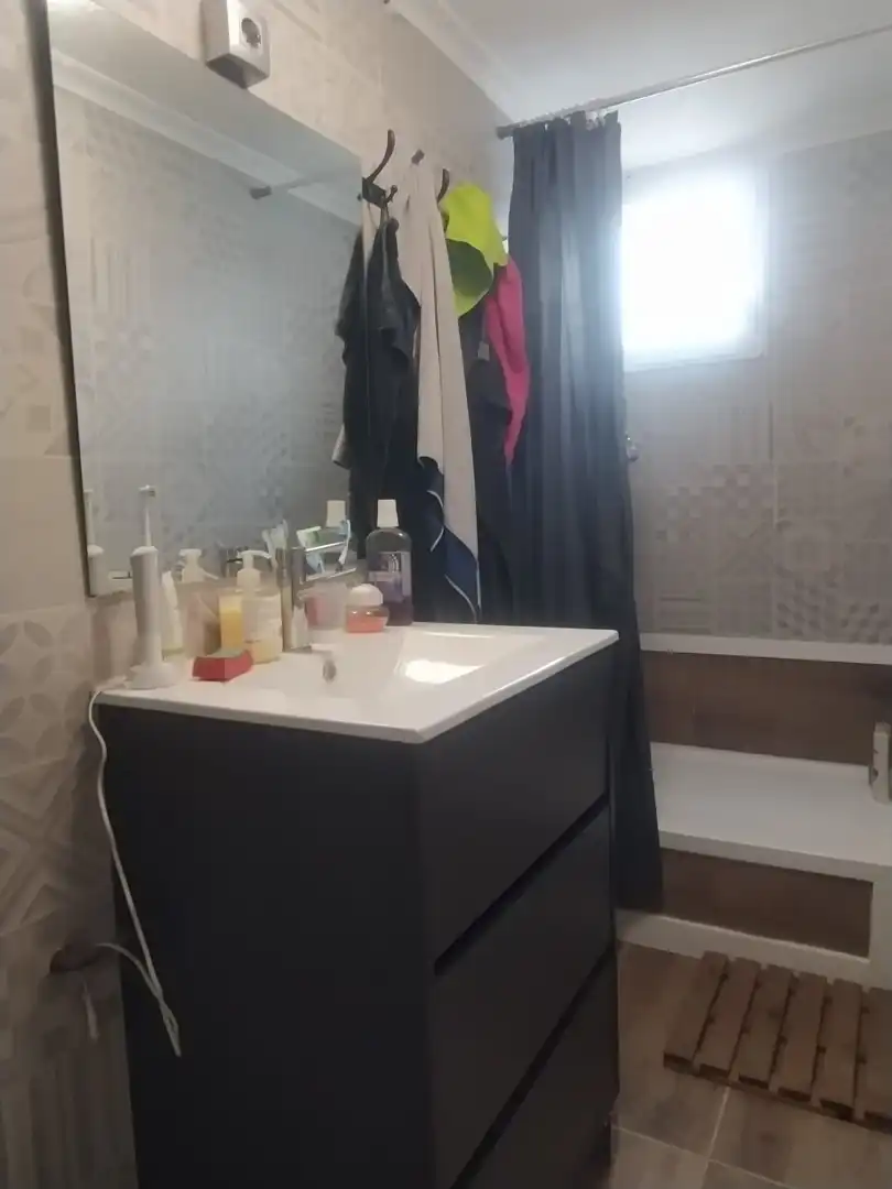 Baño de Apartamento en venta en Cariño con Calefacción, Amueblado y Horno