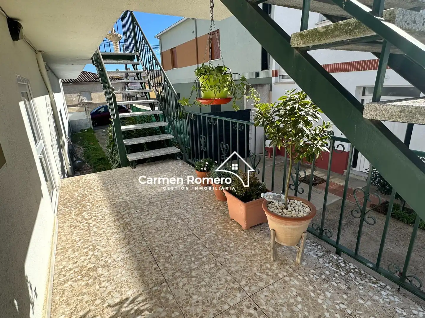 Terraza de Casa o chalet en venta en Encinas de Abajo con Calefacción, Terraza y Amueblado
