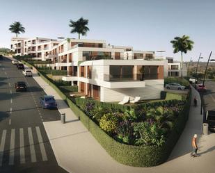 Exterior view of Duplex for sale in Estepona  with Air Conditioner and Terrace