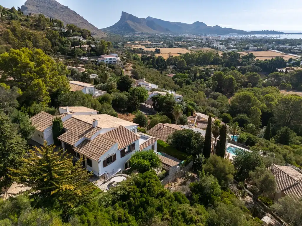 Chalet con piscina en venta en Port de Pollença, imagen 22
