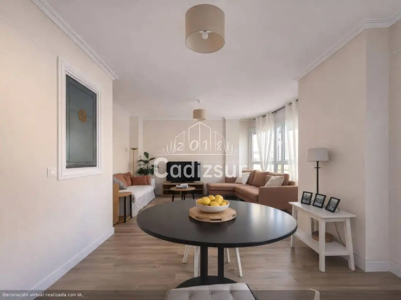 Sala d'estar de Pis en venda en San Fernando amb Terrassa