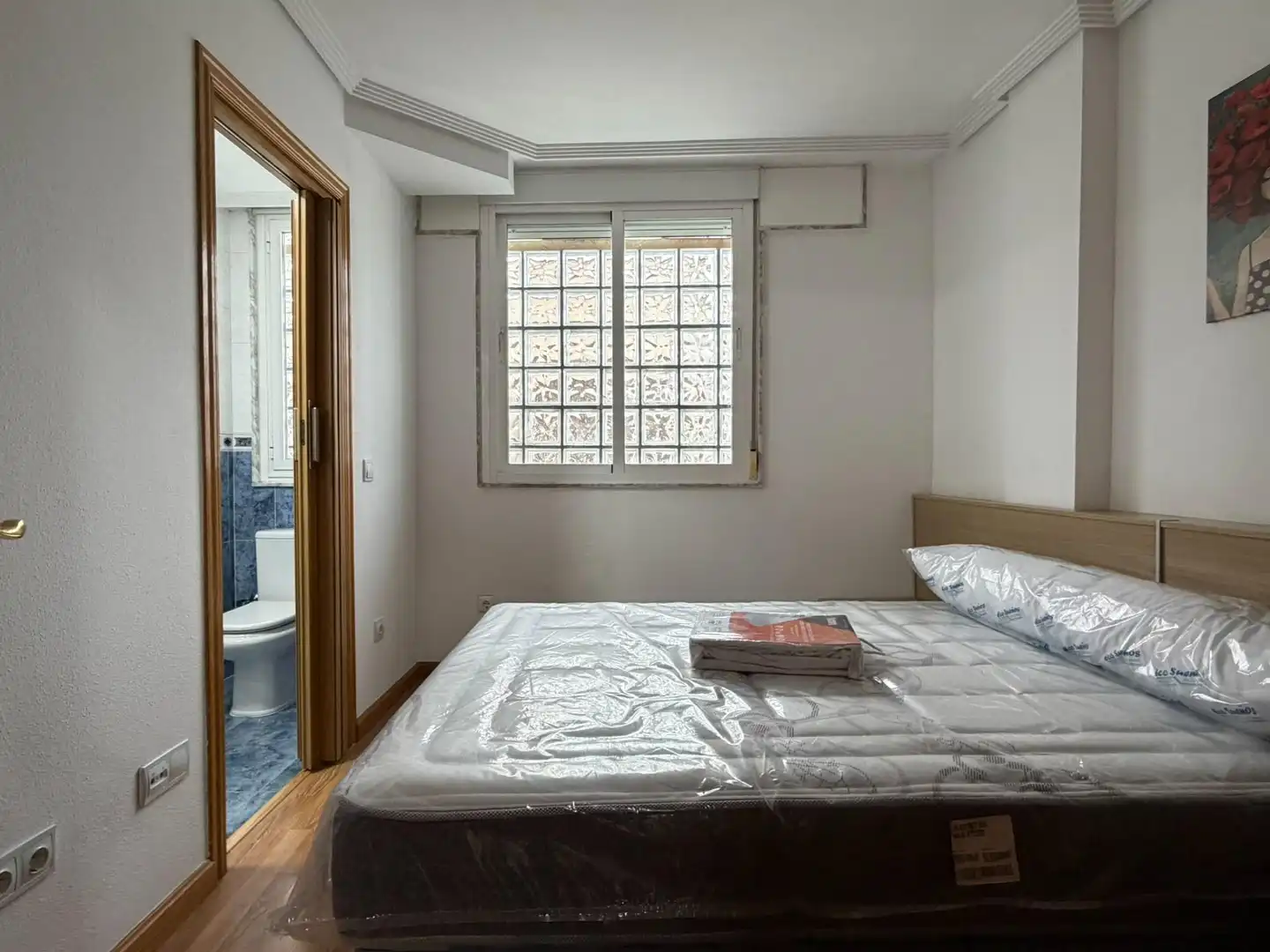 Bedroom of Apartments for rent in Ponferrada  with Furnished
