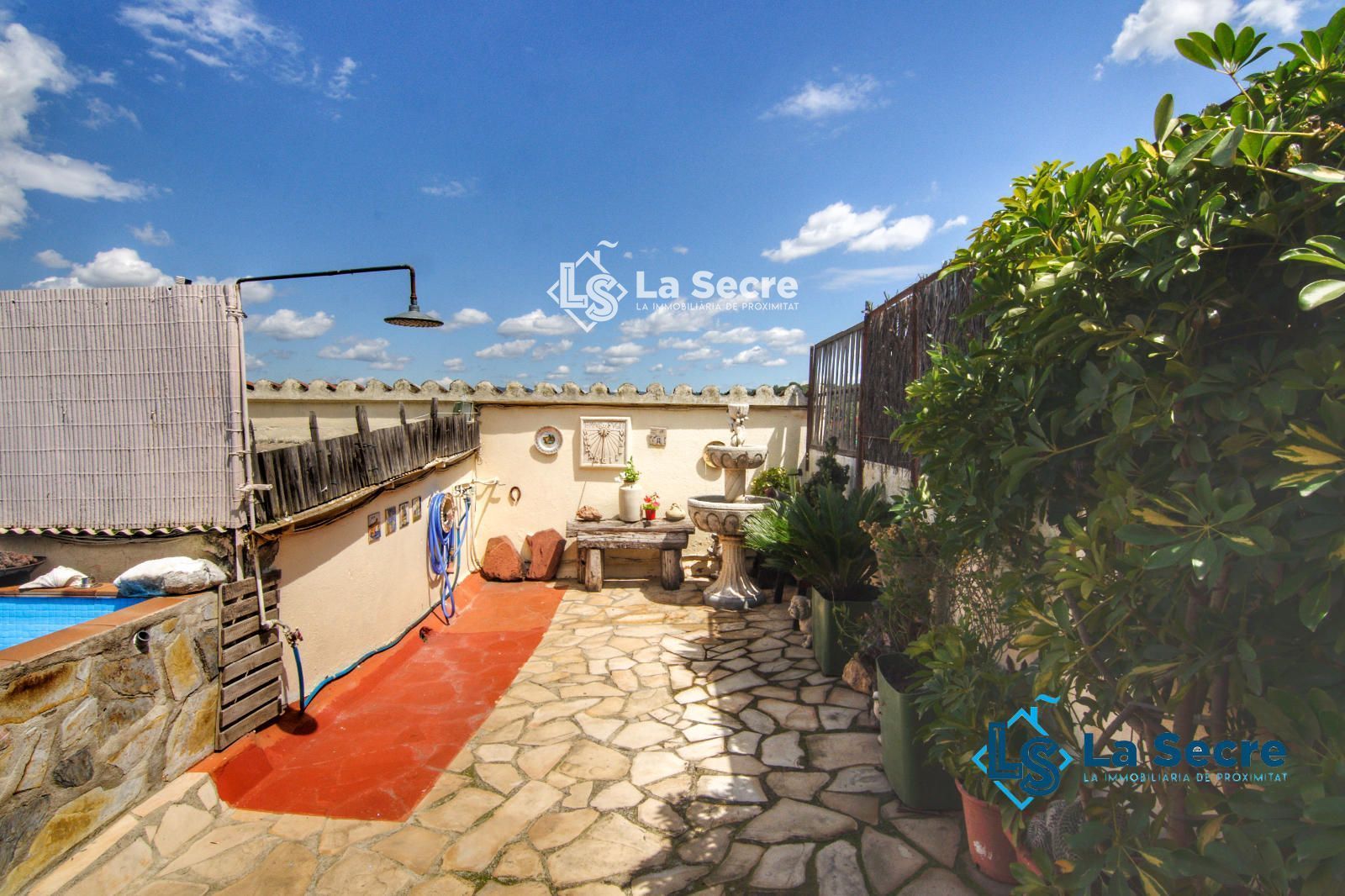 Terrace of House or chalet for sale in Martorell  with Terrace and Swimming Pool