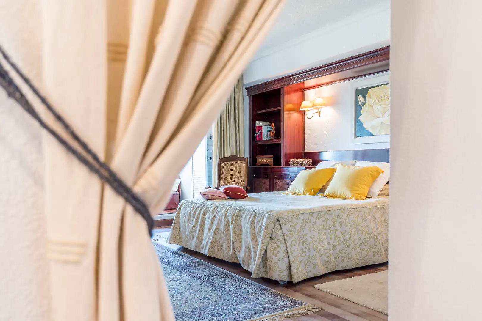 Bedroom of Houses for sale in Collado Villalba  with Air Conditioner, Heating and Private garden