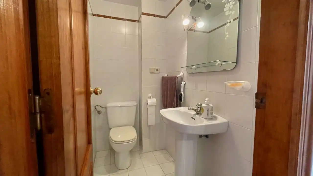Badezimmer von Wohnung zum Verkauf in L'Alfàs del Pi