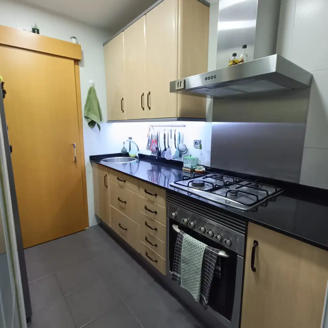 Cocina de Piso en venta en Barcelona con Aire acondicionado, Calefacción y Parquet