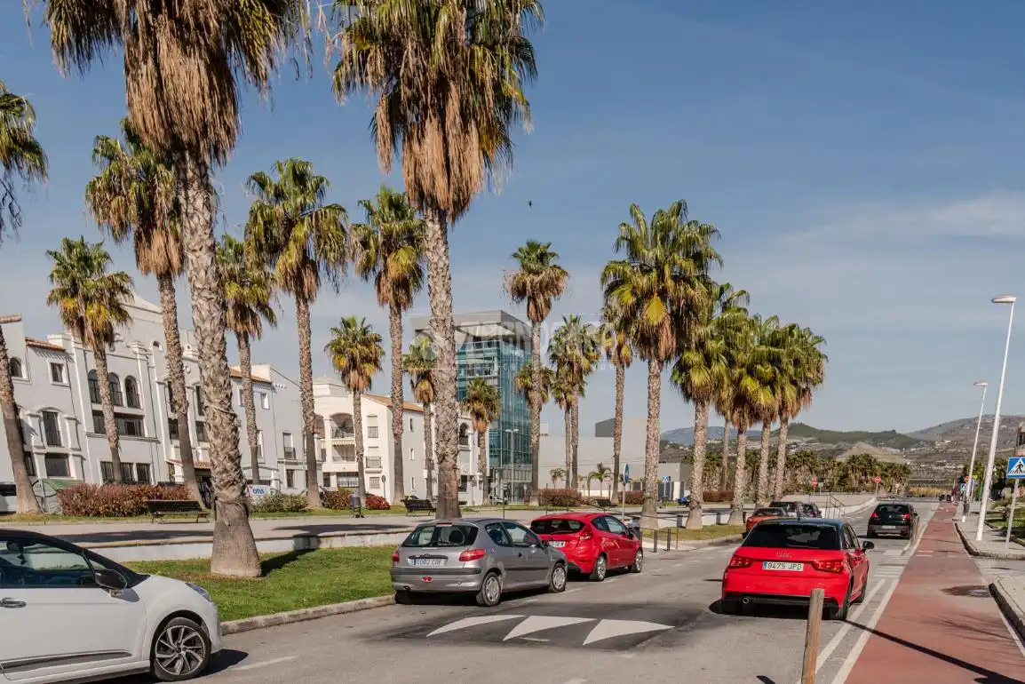 Vista exterior de Casa adosada en venda en Motril