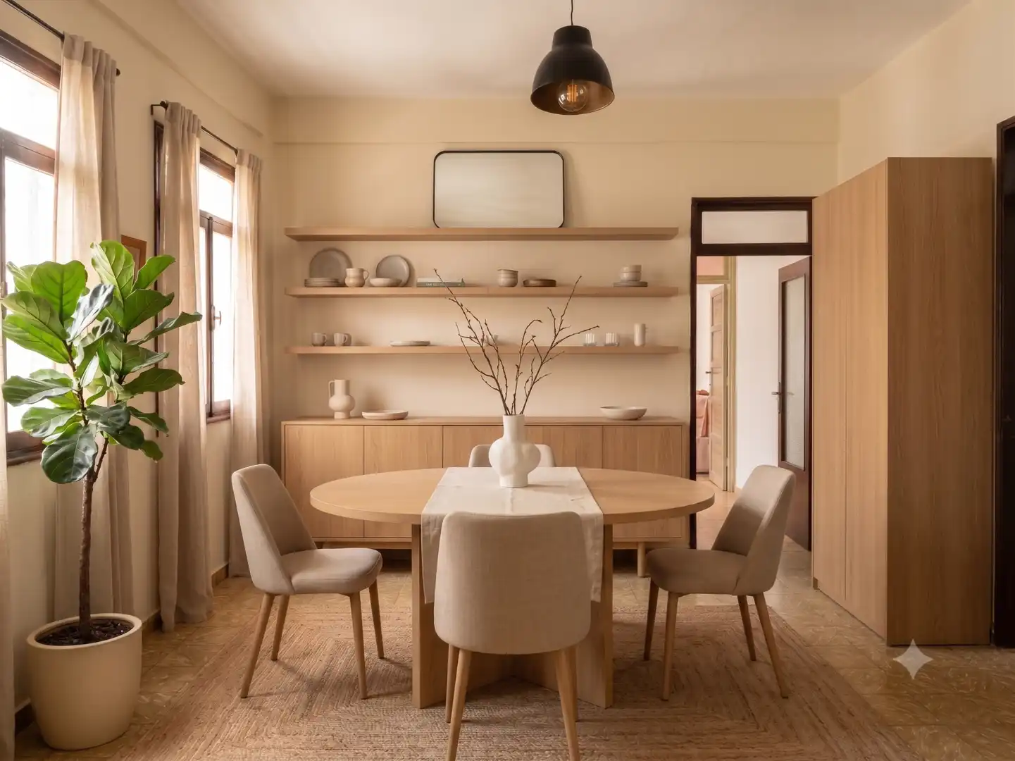 Esszimmer von Wohnung zum Verkauf in Las Palmas de Gran Canaria mit Terrasse, Möbliert und Ofen
