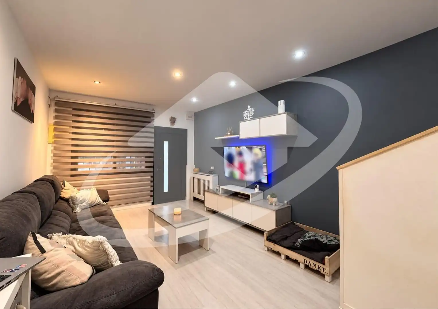 Living room of Houses for sale in Poble Nou - Torre-romeu - Can Roqueta