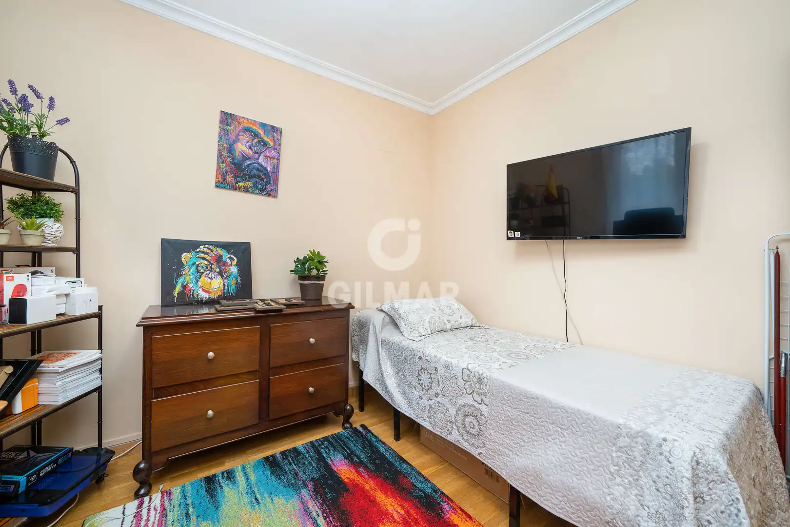 Habitación de Planta baja en venta en Madrid con Calefacción, Jardín privado y Piscina