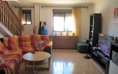 Living room of Single-family semi-detached for sale in San Fulgencio  with Air Conditioner and Balcony