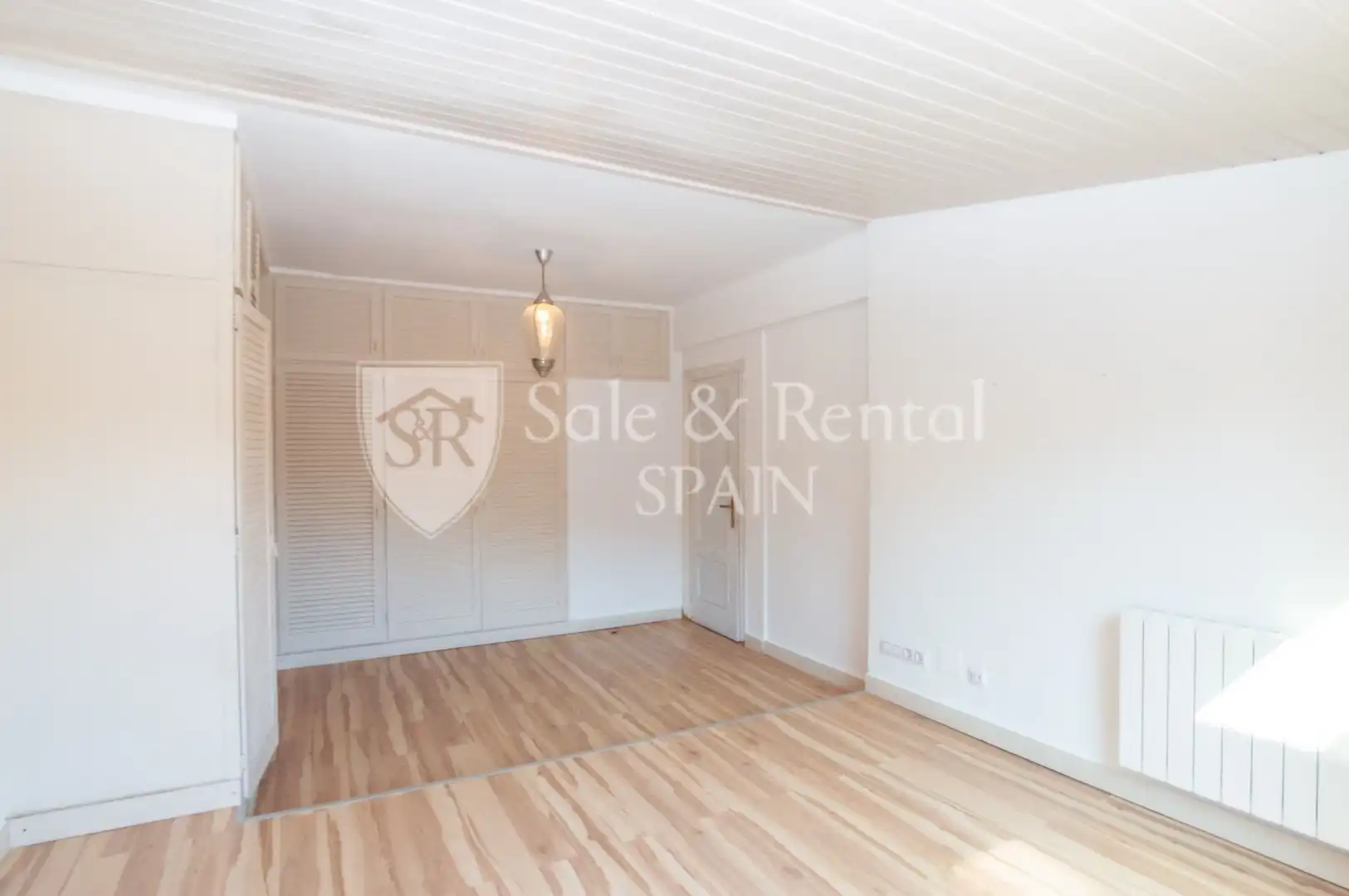Bedroom of Flat for sale in Blanes  with Air Conditioner, Heating and Terrace