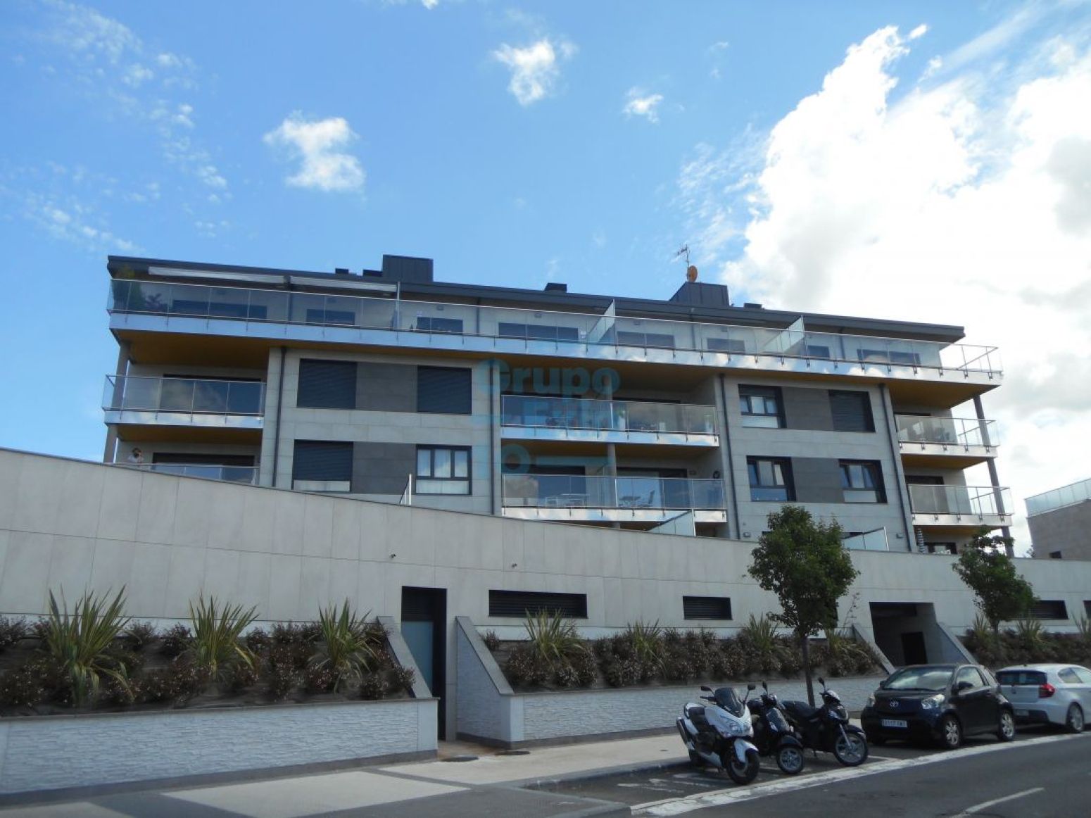 Exterior view of Flat to rent in Donostia - San Sebastián   with Heating, Private garden and Terrace