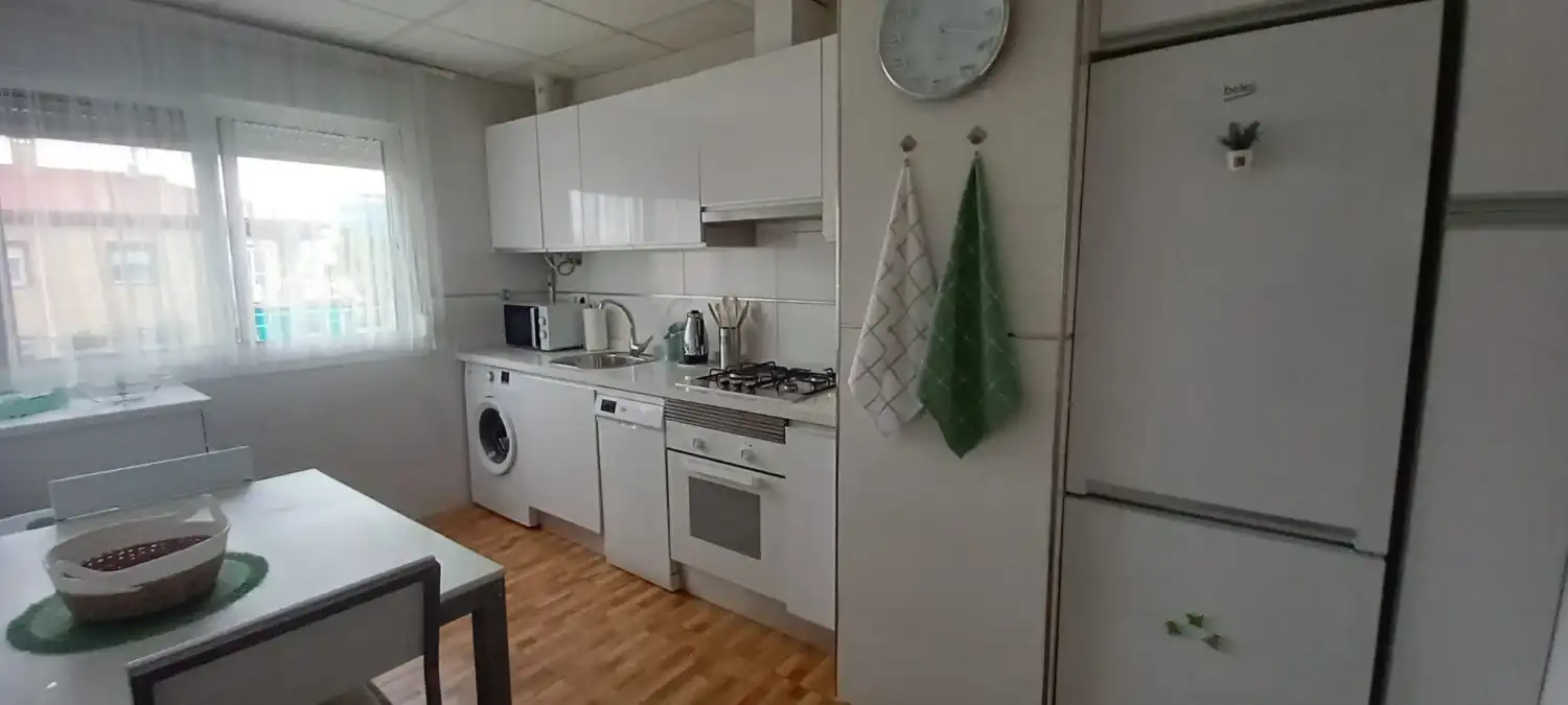 Küche von Wohnung zur Miete in Murcia mit Klimaanlage, Heizung und Möbliert