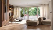 Living room of Flat for sale in  Barcelona Capital  with Air Conditioner, Heating and Private garden