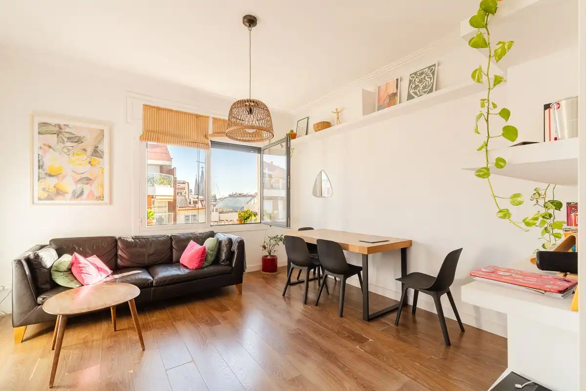 Attique avec terrasse à vendre à Carrer del Bruc, imagen 4