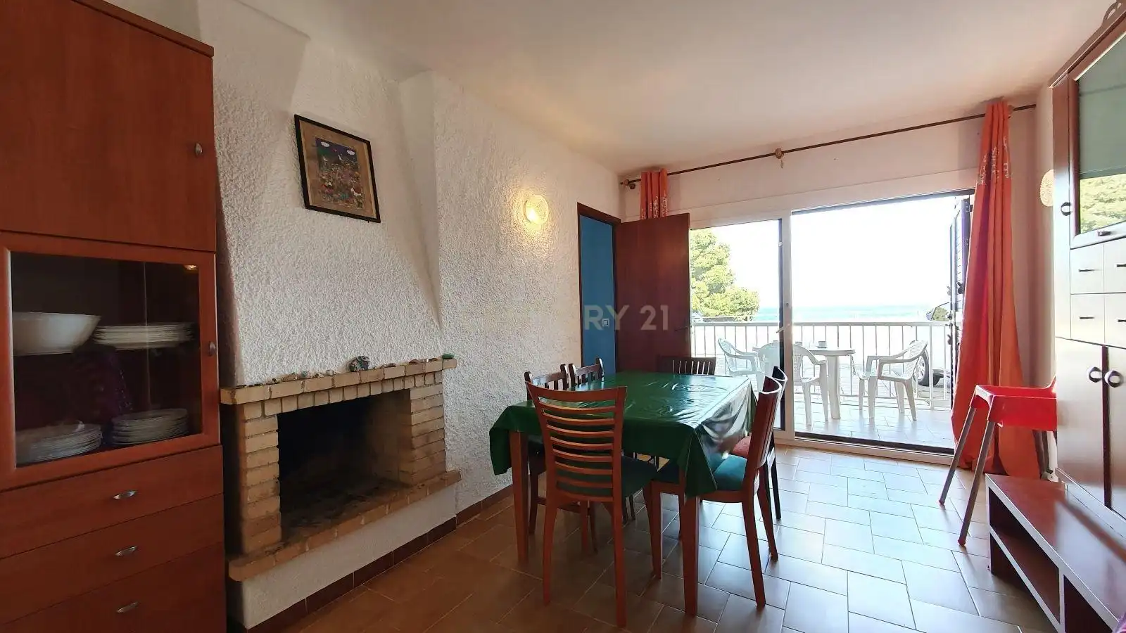 Menjador de Apartament en venda en Llançà