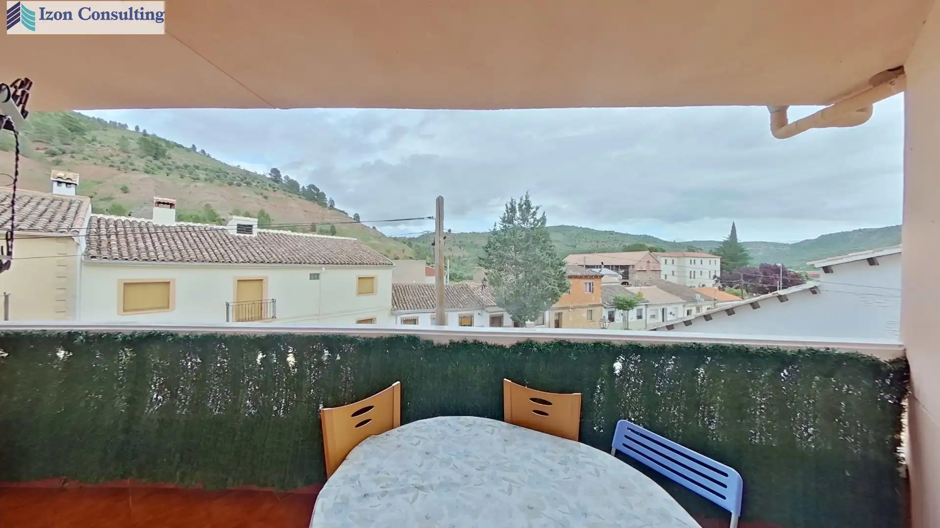 Terrace of Flat for sale in Alcaraz  with Terrace and Balcony