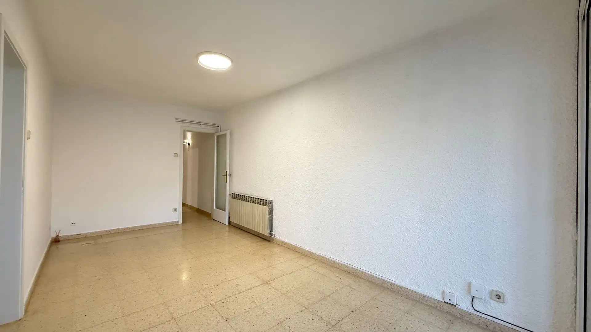 Sala de estar de Piso en venta en Igualada con Calefacción y Terraza