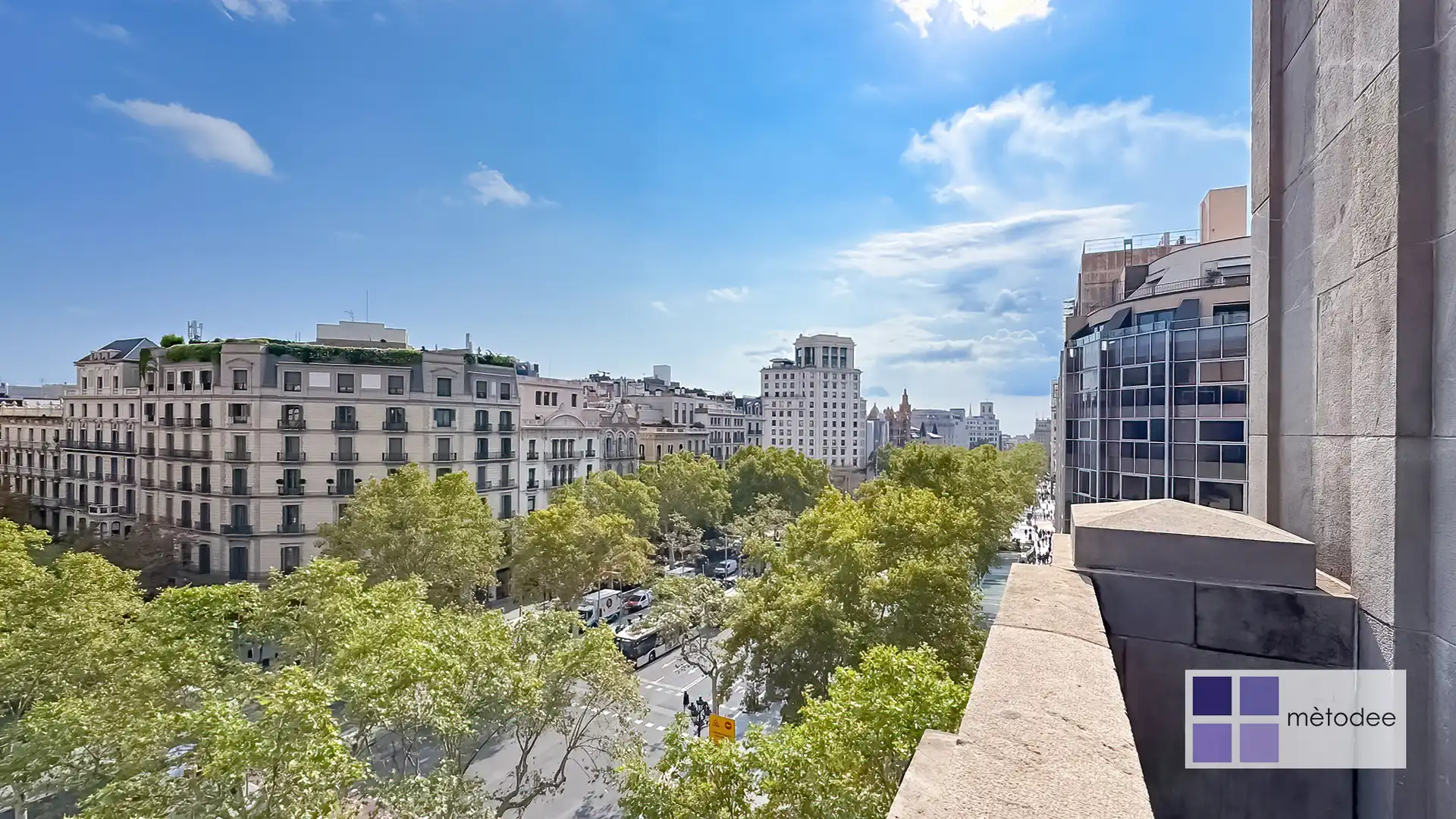Ufficio con terrazza in affitto a Passeig de Gràcia, imagen 5