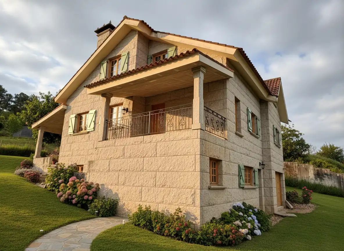 Detached house with garden for sale in Salceda de Caselas, imagen 28