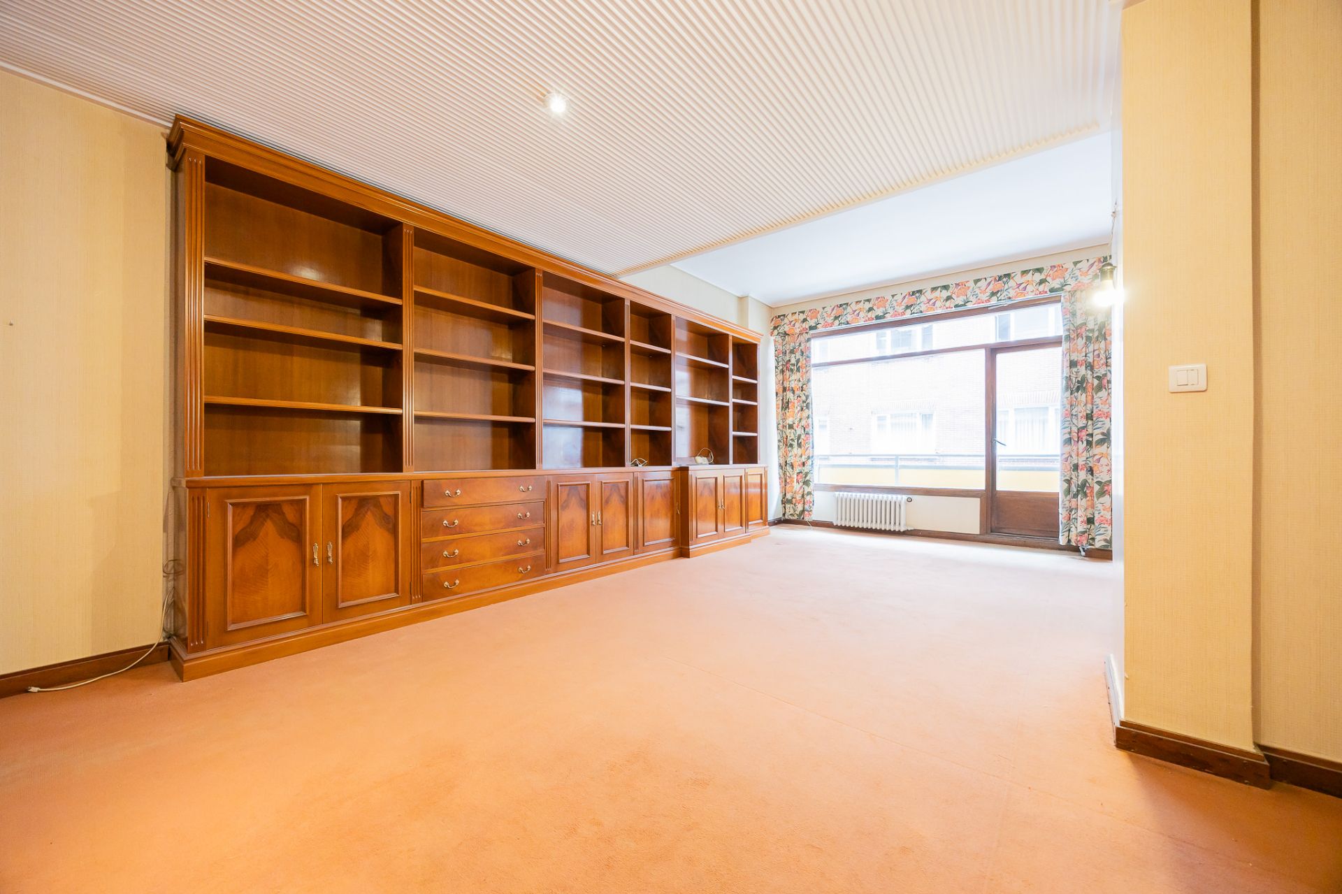 Living room of Flat for sale in Bilbao   with Heating and Balcony