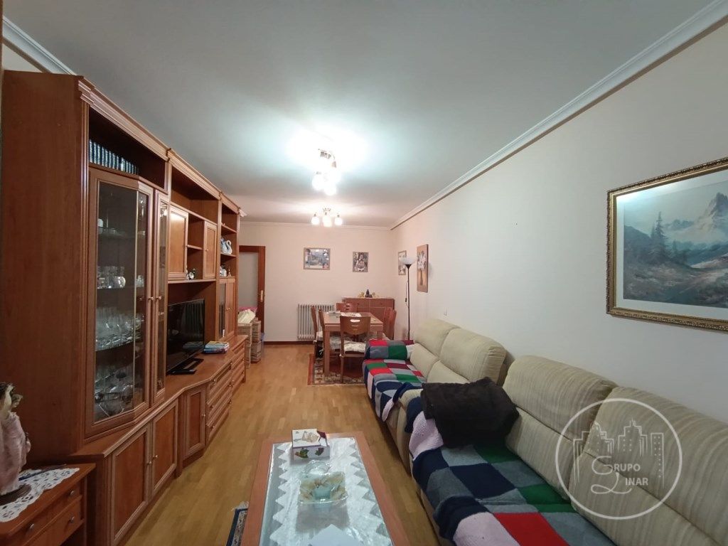 Sala d'estar de Pis en venda en Ávila Capital