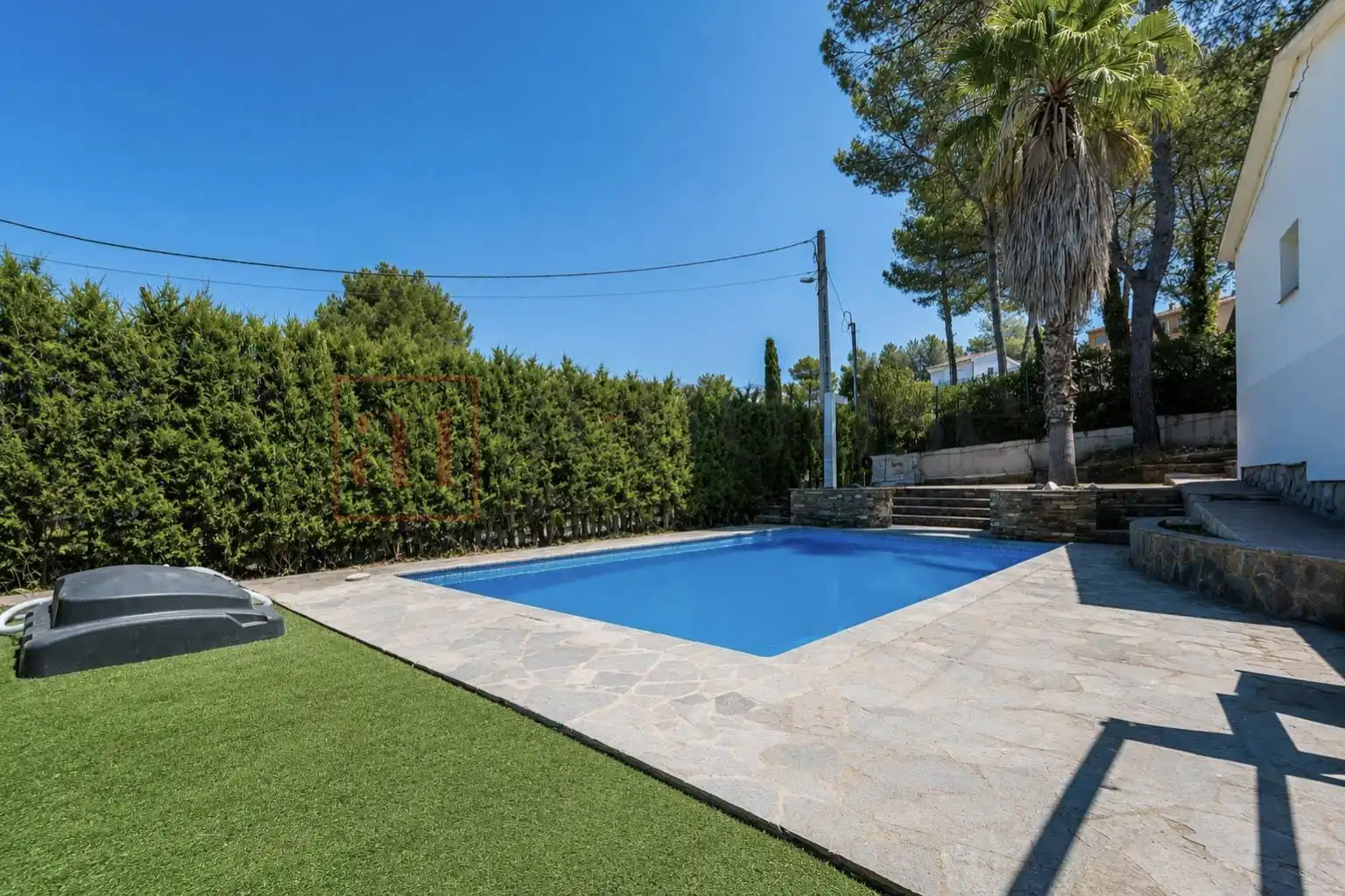 Piscina de Casa o chalet en venta en Olivella con Parquet, Terraza y Piscina
