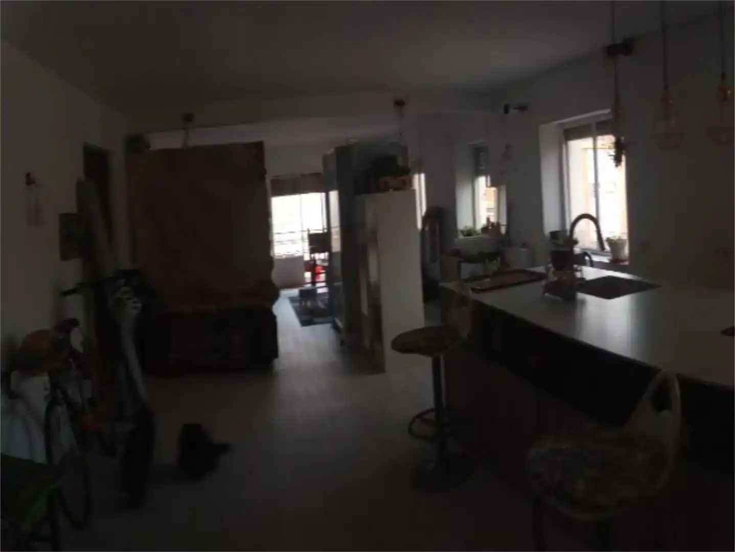 Cuina de Loft en venda en León Capital  amb Parquet, Traster i Moblat