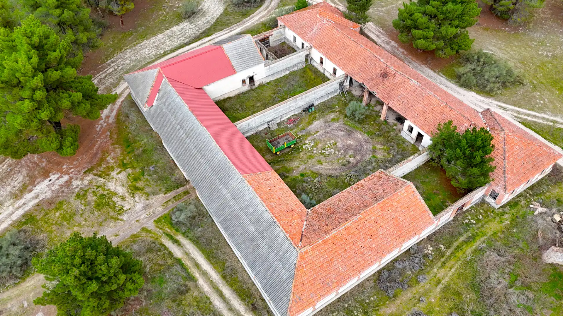 Vista exterior de Terreno en venta en Coca
