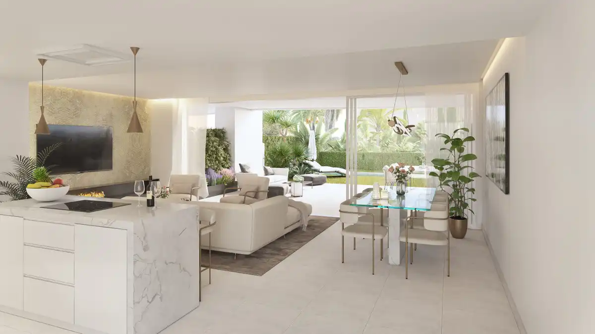 Wohnzimmer von Dachboden zum Verkauf in Castellar de la Frontera