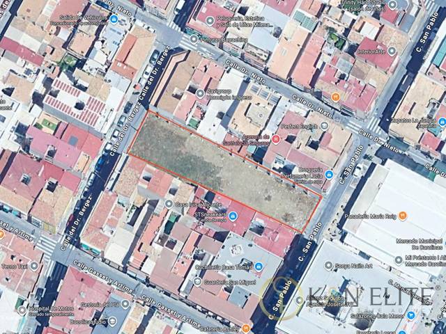 Terreno residencial en Venta en Calle San Pablo en Carolinas Altas